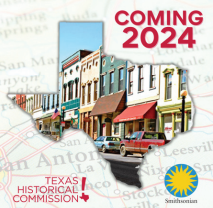 Smithsonian in Texas promotion