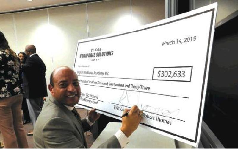 TWC Commissioner Robert Thomas