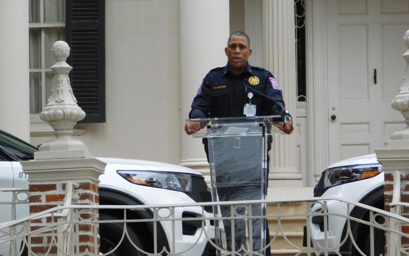 CHRISTUS Health Vice President of Security Roy Alston
