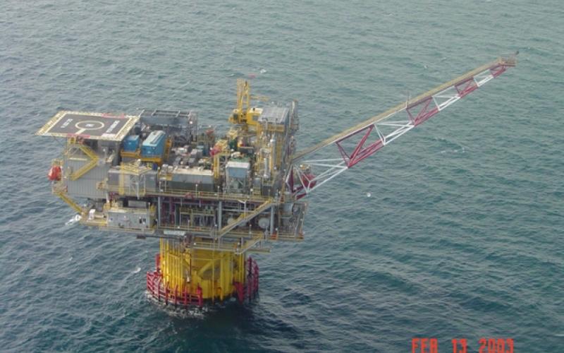 Offshore rig, courtesy photo