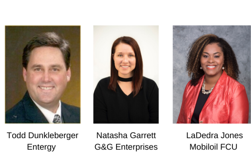 Three new board members
