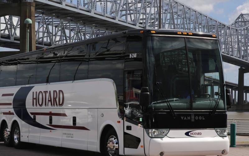 Hotard Coaches charter service coming to Port Arthur