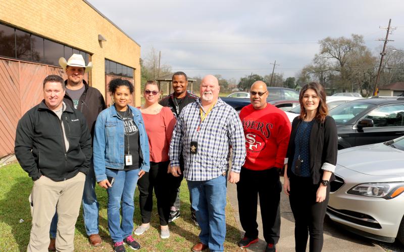 Spindletop Center and Jefferson County collaboration
