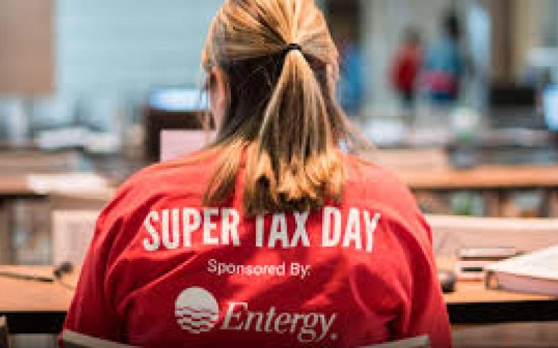 Entergy Tax Day