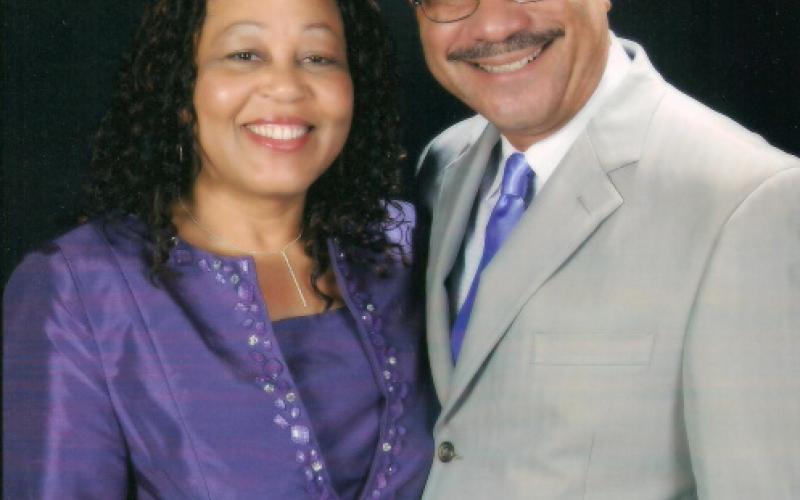 Drs. Jim and Alberta Landry