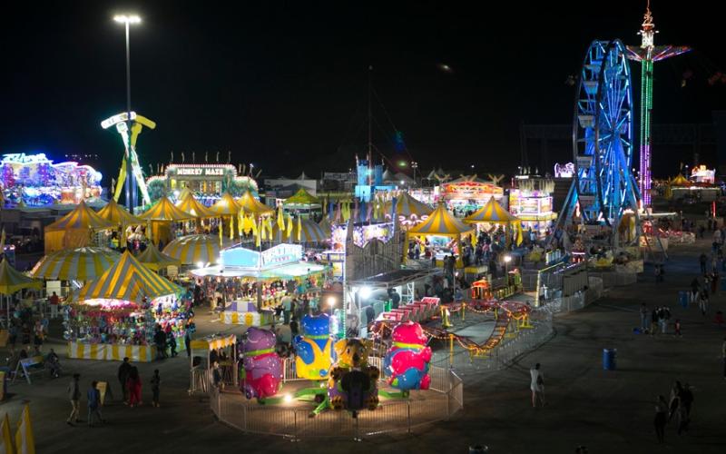 South Texas State Fair not opening as planned.