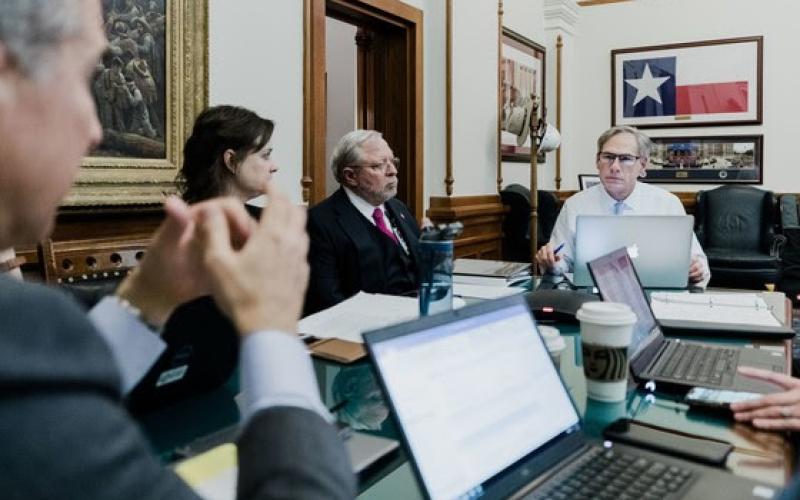 Governor Greg Abbott