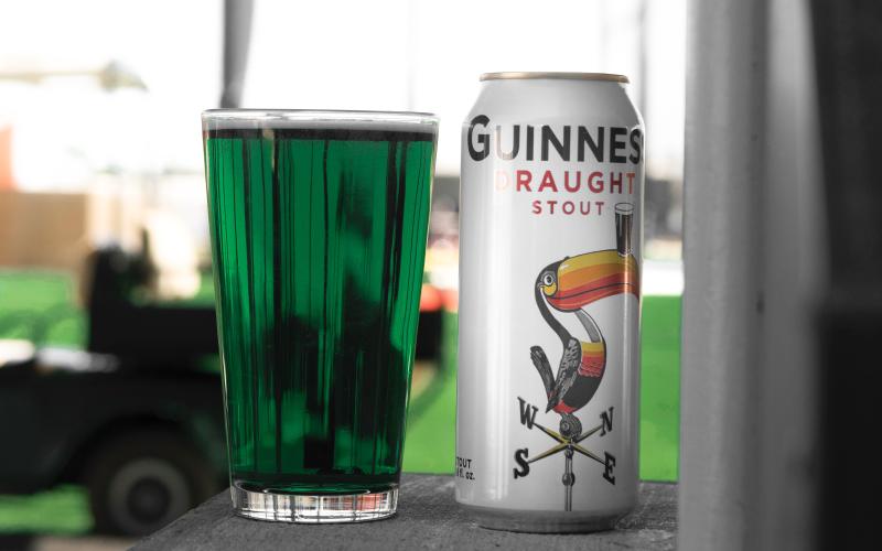 Green beer