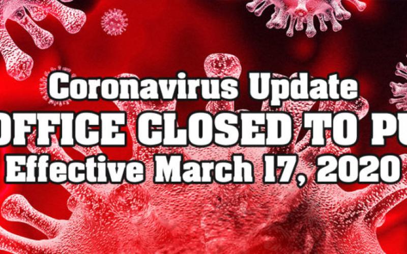 BHA closing offices March 17 due to COVID-19 concerns.
