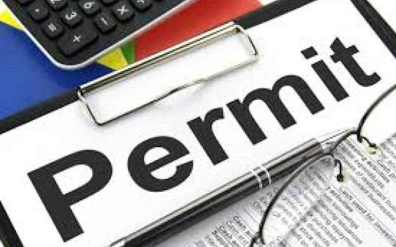 Planning and Zoning plan for permitting during restricted access due to COVID-19 pandemic.