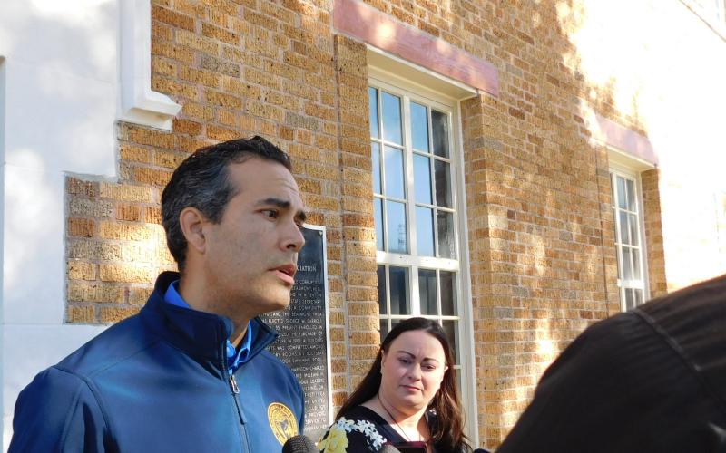 Commissioner George P. Bush