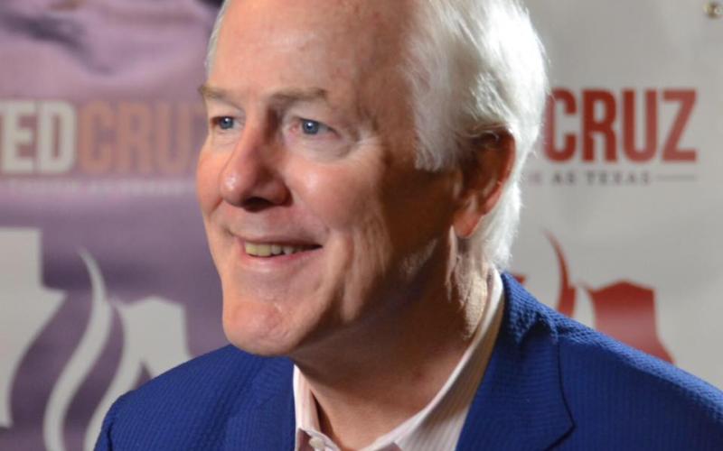 Sen. John Cornyn (Facebook.com photo)