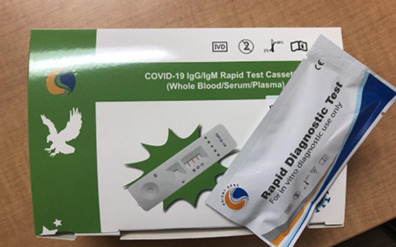 CHRISTUS Health now offering COVID-19 antibodies test.