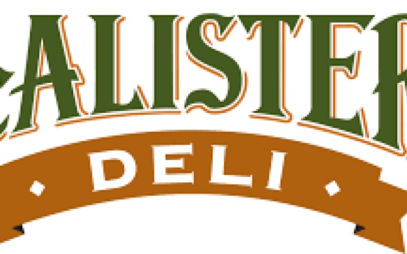 McAlister's Deli offering curbside service
