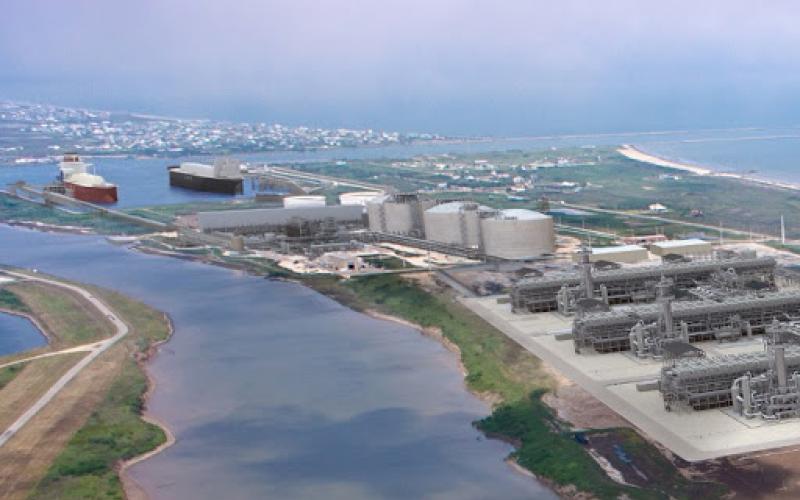 Freeport LNG Development LP photo of Freeport facility
