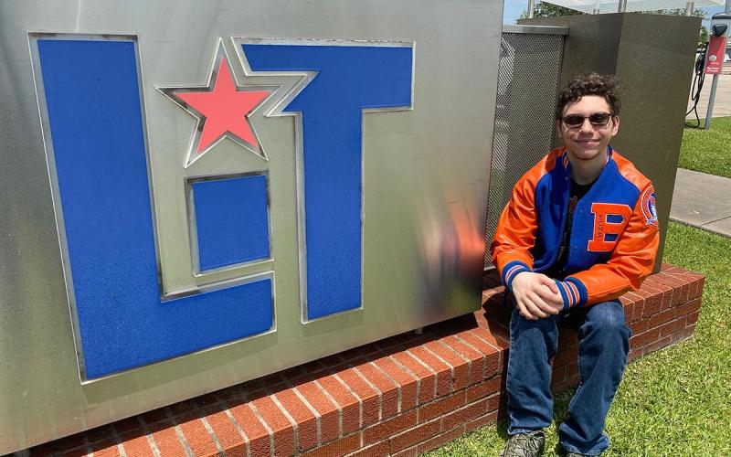 Some high school graduates also received Associate degrees from LIT.