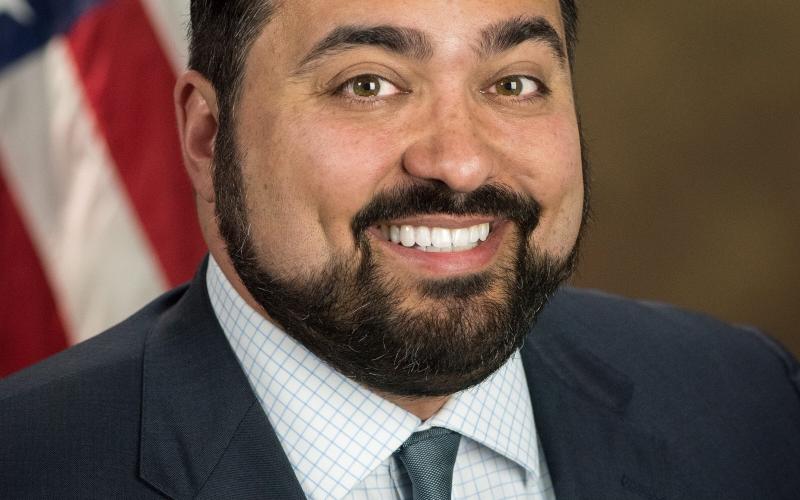 First Assistant U.S. Attorney Nicholas Ganjei