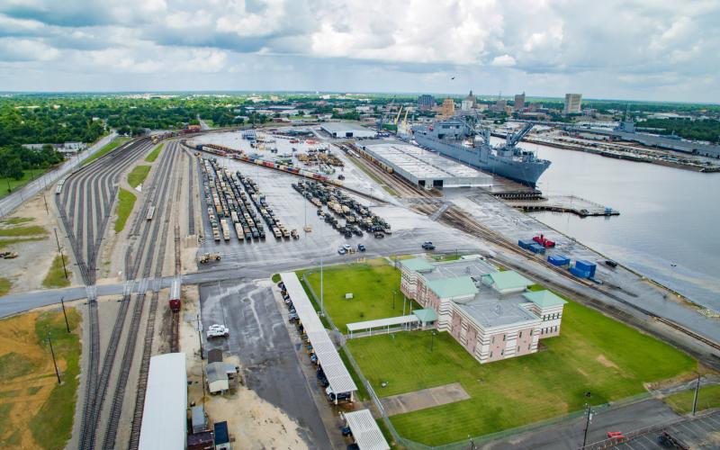 Port of Beaumont receives $1.57 million grant from TxDOT. (Courtesy photo)