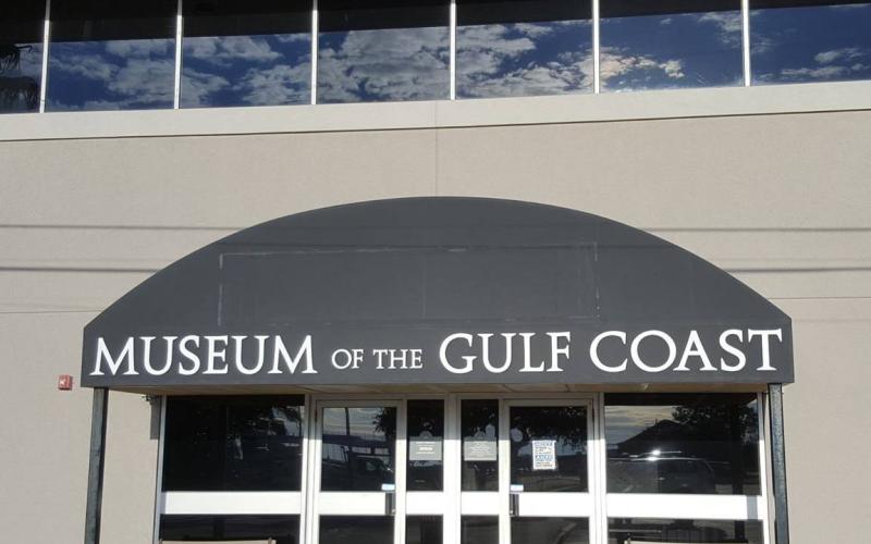 Blood drive at the Museum of the Gulf Coast on July 25