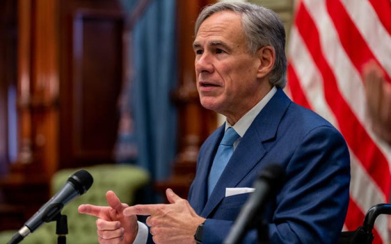 Governor Greg Abbott announces additional DOD resources to deal with COVID-19.