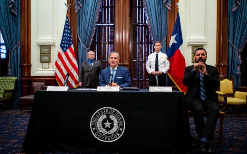 Governor Abbott suspends elective surgeries in Southeast Texas counties