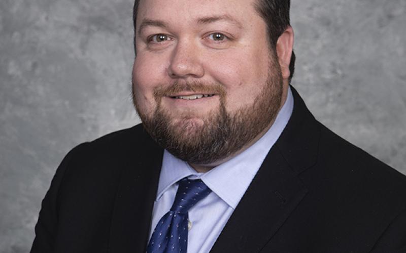 The Spindletop Rotary Club inducted Chris Lanier as president for 2020-21.