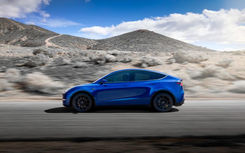 Tesla Model Y (Tesla.com)