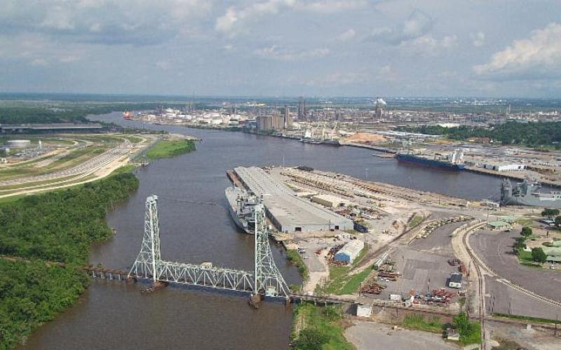 FEMA grants funds to upgrade security at the Port of Beaumont. (Port of Beaumont photo)