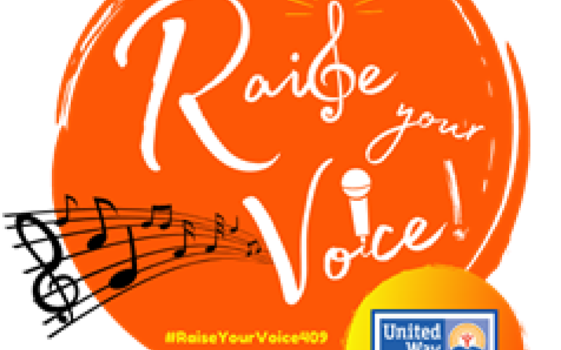 United Way launches Raise Your Voice 409 singing competition