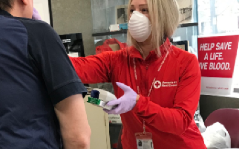 American Red Cross needs local volunteers to assist in shelters.