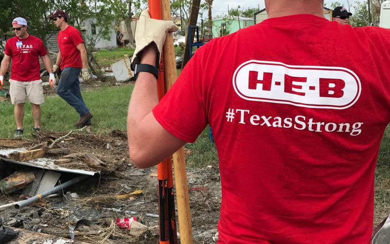 H-E-B closes multiple local stores to assess storm damage.