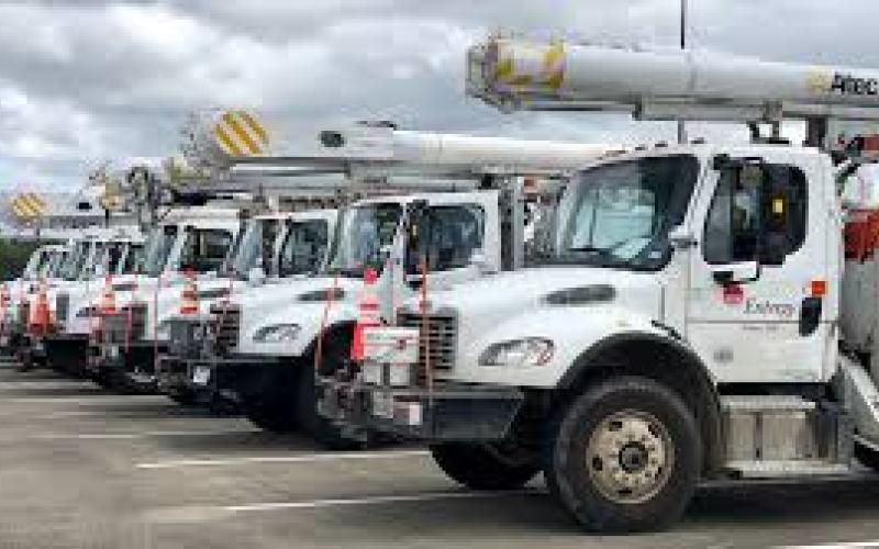 Entergy Texas preparing for Hurricane Laura. Customers should expect extended power outages following the Category 4 hurricane.