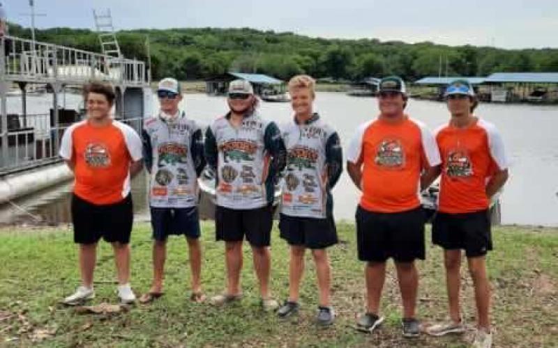 The LSCO Gators fishing club ranks No. 1 in the nation for collegiate bass fishing.