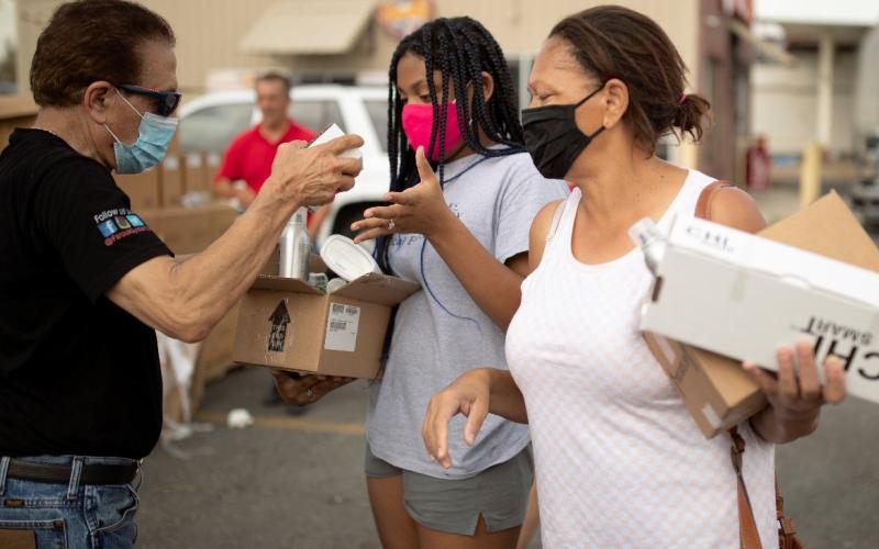 Farouk Systems Inc. to donate hair care products, hand sanitizer in PA this Saturday.