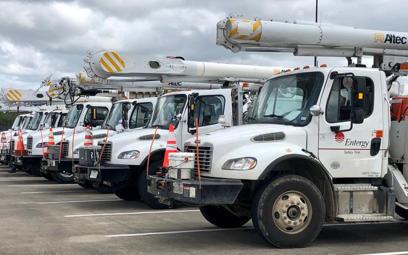 Entergy Texas 'prepared' for Tropical Storm Beta (Entergy photo)