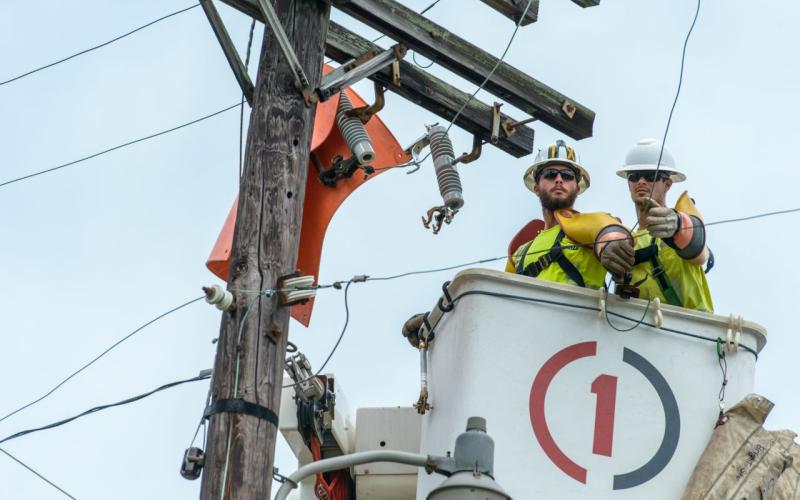 Entergy is monitoring Hurricane Delta and prepping for potential power outages.