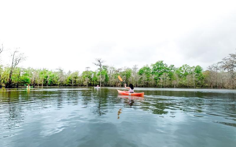 Paddling