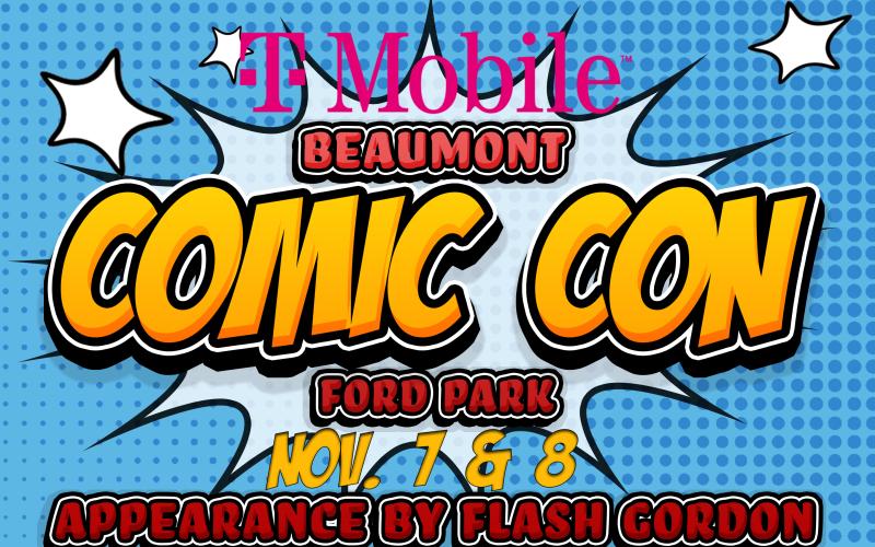Comic Con returns to Ford Park Nov. 7-8.