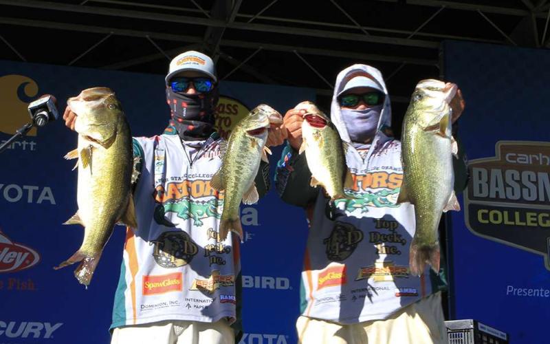 LSCO anglers Jack Tindel and Brett Fregia outfished teams from all over the country.