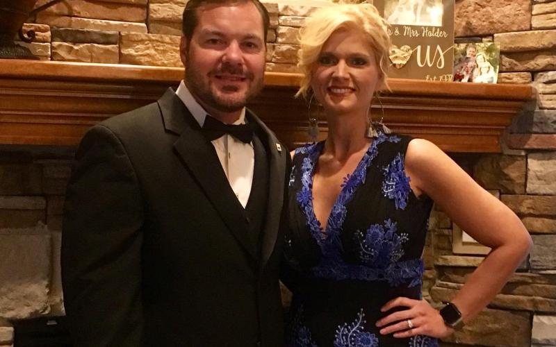 Charlie Holder and wife Tara Michelle