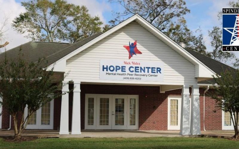 Spindletop's Hope Center reopens.