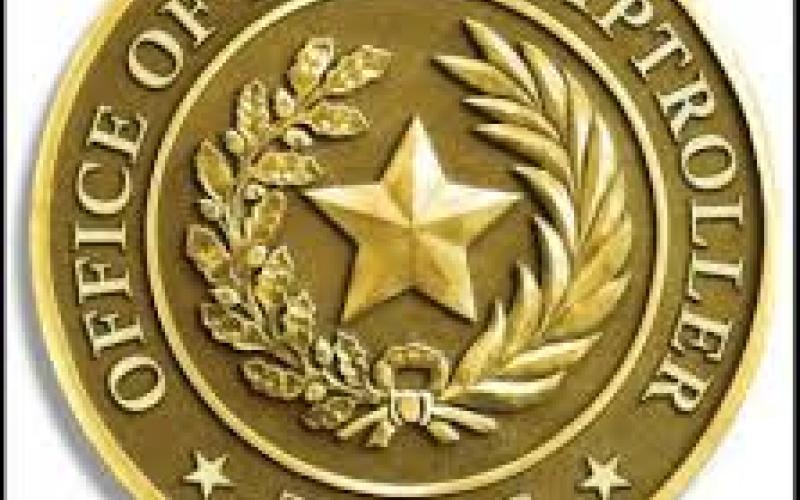 Comptroller reports sales tax collections improved for November.