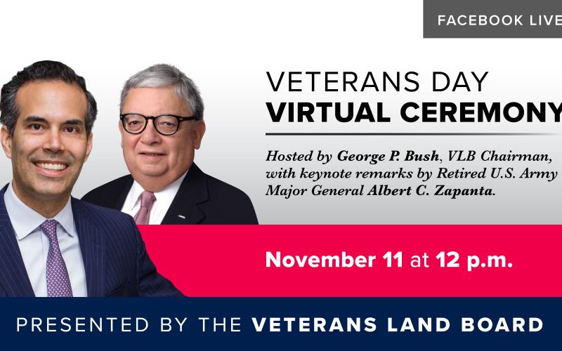 Celebrate Veterans Day virtually.