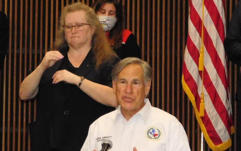 Texas Gov. Greg Abbott to reopen Texas Capitol Jan. 4.