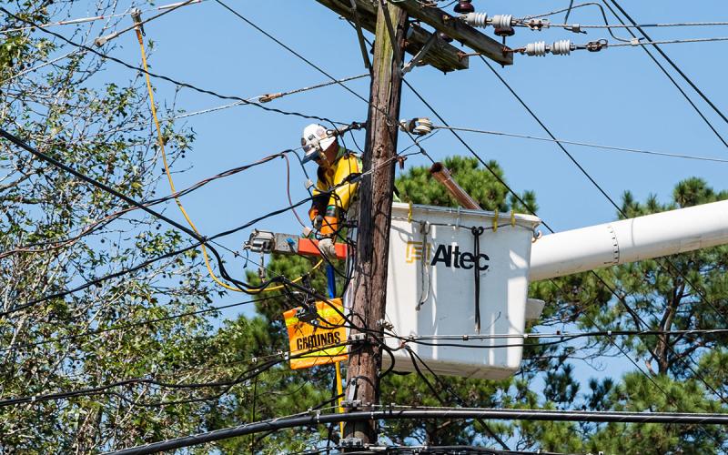Entergy Texas applies with PUCT to begin new program to provide 'uninterrupted' power to participating customers.