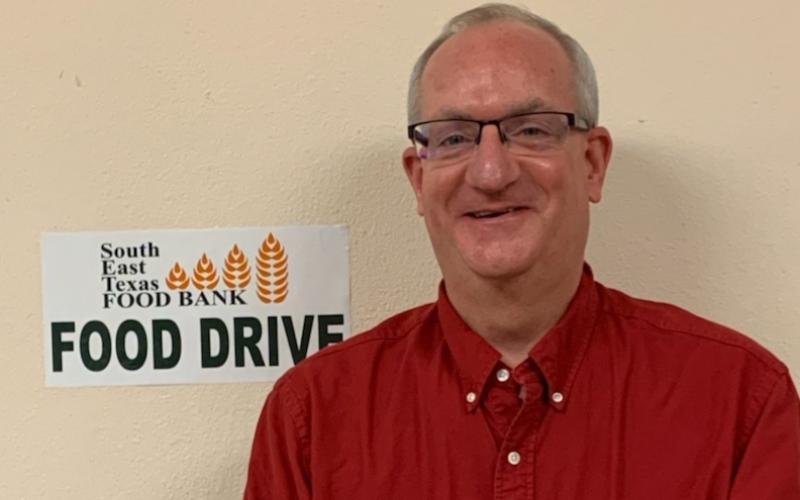 Dan Maher, President and CEO of the Southeast Texas Food Bank, is resigning, and the search is on for the local Food Bank's new leader.