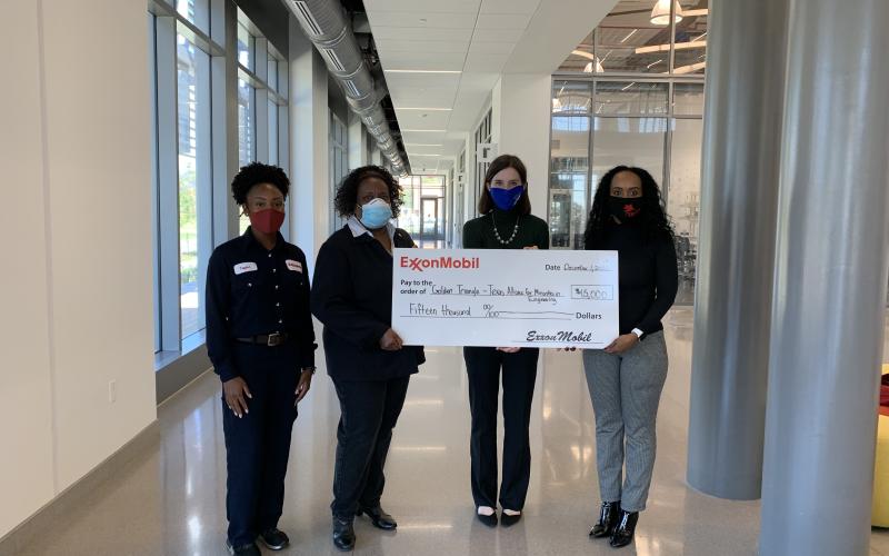 The Golden Triangle Chapter of the Texas Alliance for Minorities in Engineering and its Trailblazer program receives $15k from ExxonMobil on Giving Tuesday.