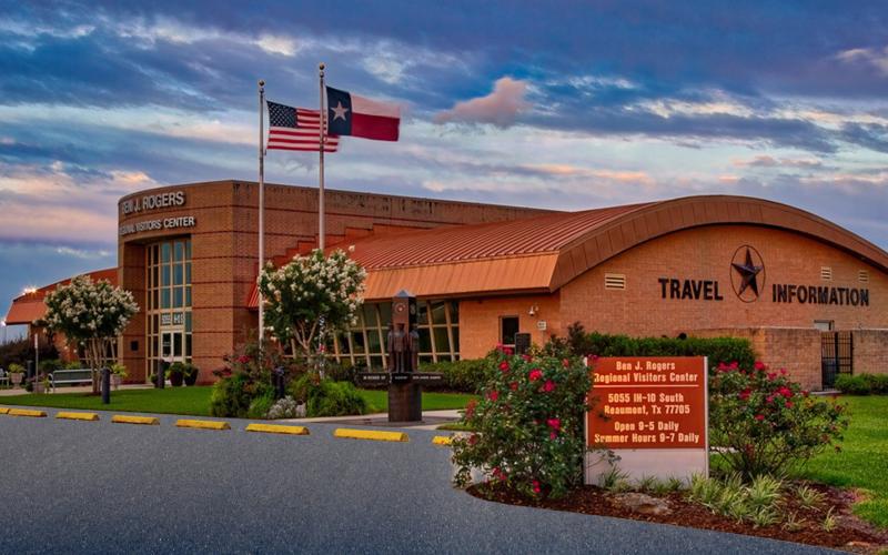 Ben J. Rogers Regional Visitors Center reopens Jan. 20.