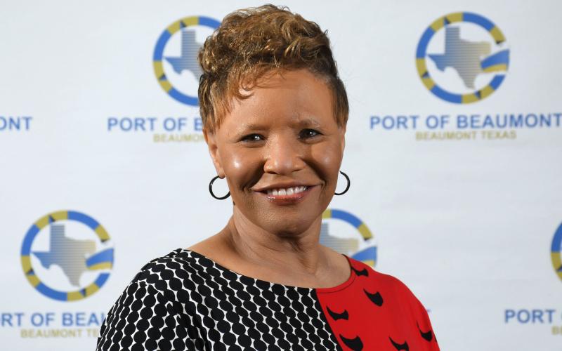 Bonita Perry, Office &amp; File System Manager, is celebrating 30 years with the Port of Beaumont.