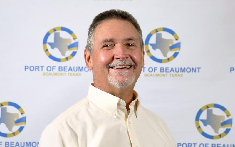 Kirby Dartez, COO &amp; Director of Operations, has been with the Port of Beaumont for 35 years.